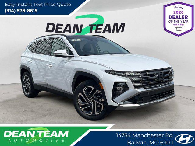 2026 Hyundai Tucson Hybrid Limited