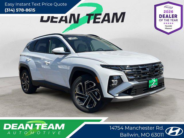 2026 Hyundai Tucson Hybrid Limited