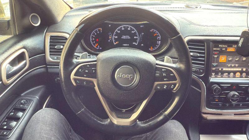 2015 Jeep Grand Cherokee Summit