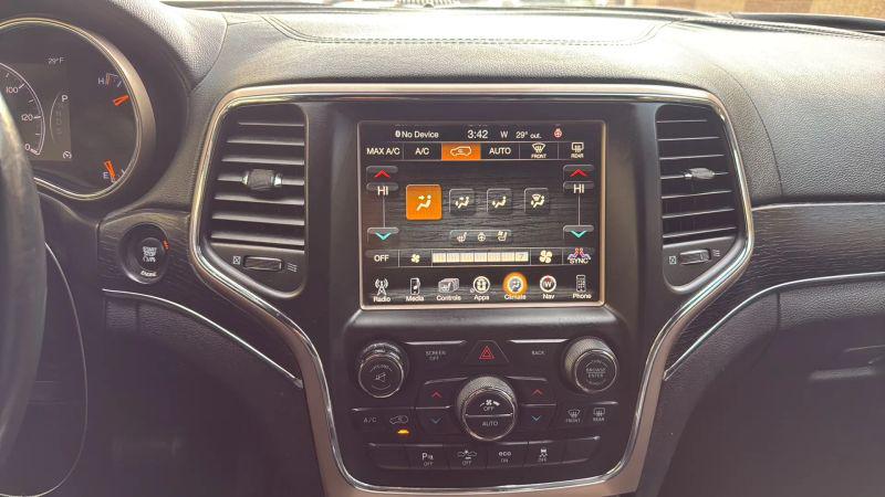 2015 Jeep Grand Cherokee Summit