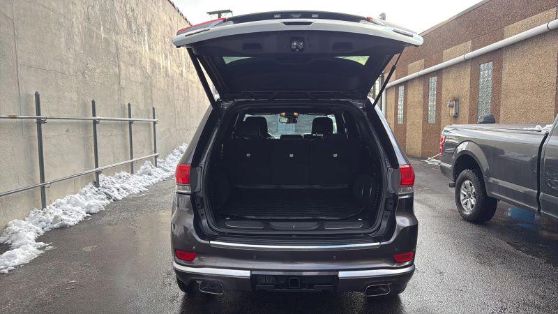 2015 Jeep Grand Cherokee Summit