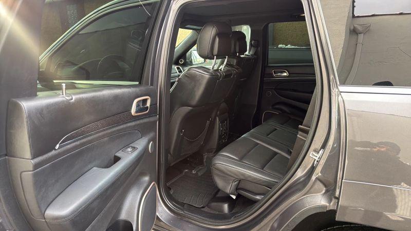 2015 Jeep Grand Cherokee Summit