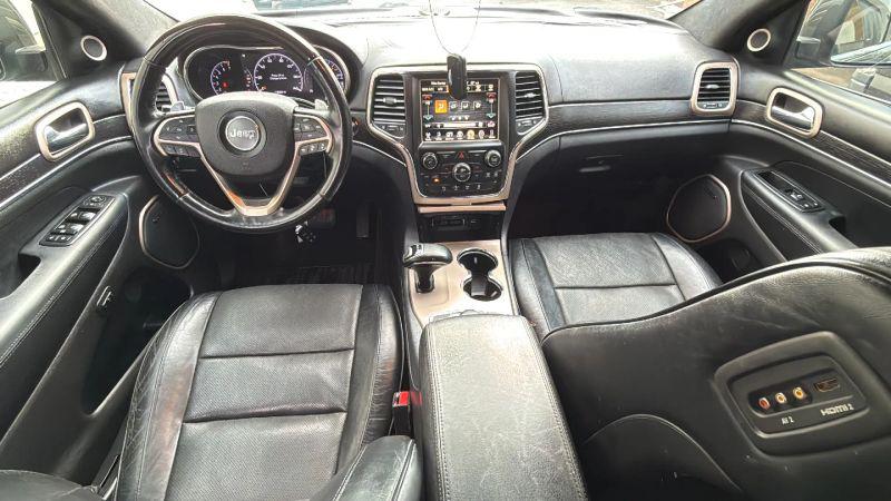 2015 Jeep Grand Cherokee Summit