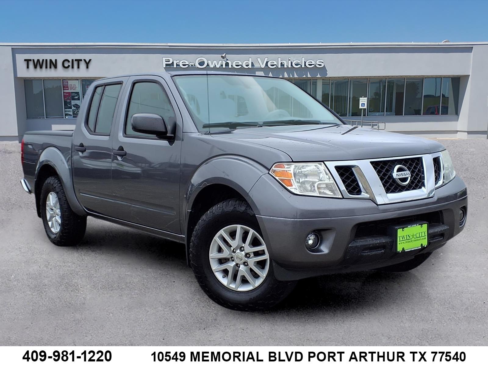 2019 Nissan Frontier SV
