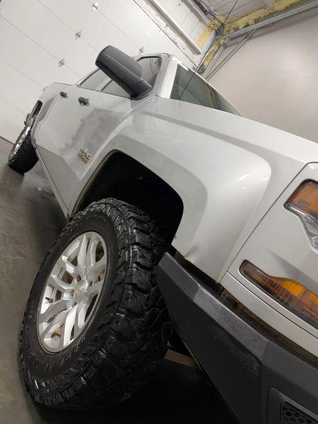 2018 Chevrolet Silverado 1500 Custom