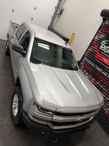 2018 Chevrolet Silverado 1500 Custom