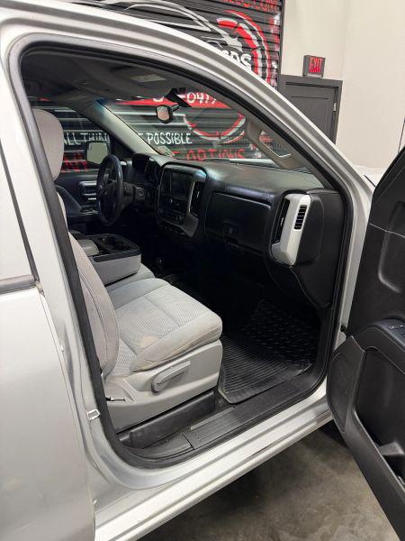 2018 Chevrolet Silverado 1500 Custom