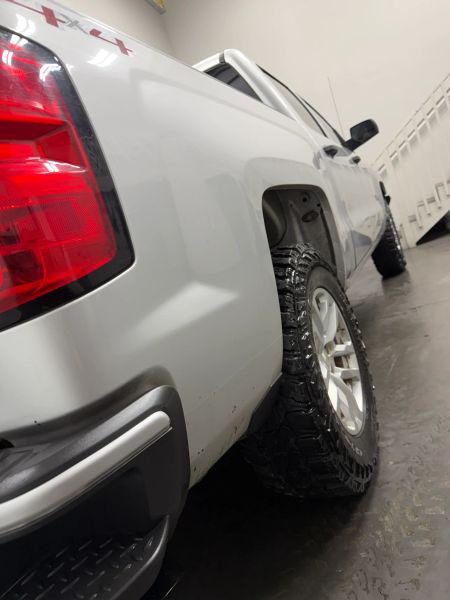 2018 Chevrolet Silverado 1500 Custom