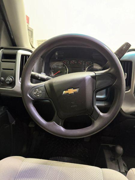 2018 Chevrolet Silverado 1500 Custom