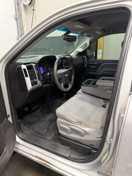 2018 Chevrolet Silverado 1500 Custom