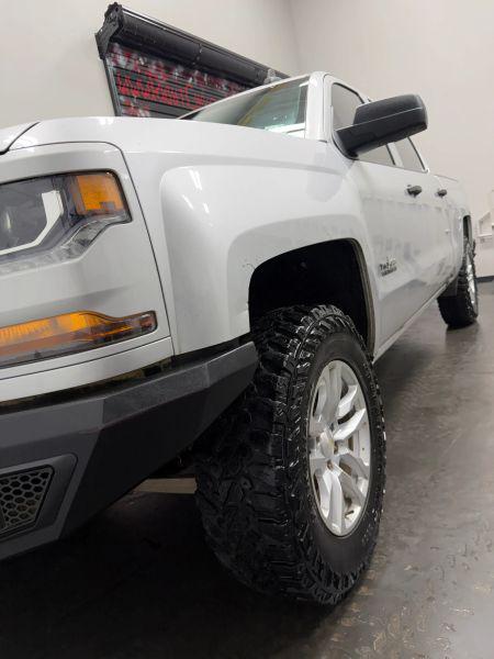 2018 Chevrolet Silverado 1500 Custom