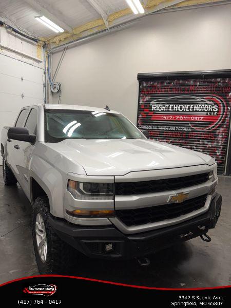 2018 Chevrolet Silverado 1500 Custom for sale in Springfield, MO