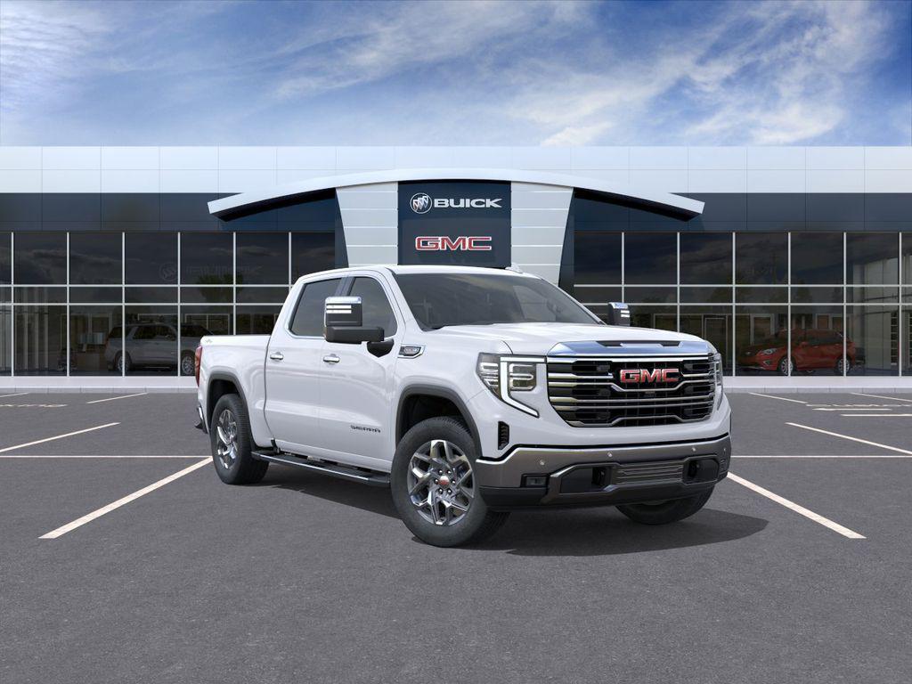 Summit White 2026 GMC Sierra 1500 Pickup Truck Four-Wheel Drive Automatic