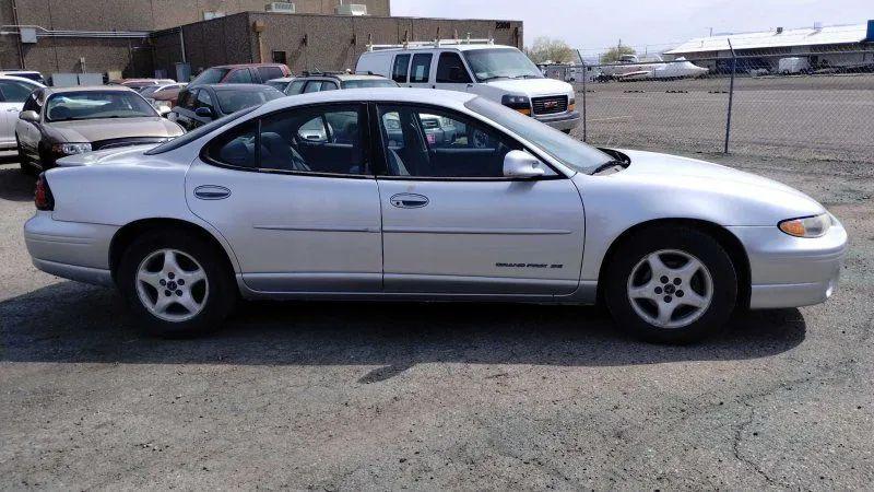 2001 Pontiac Grand Prix SE