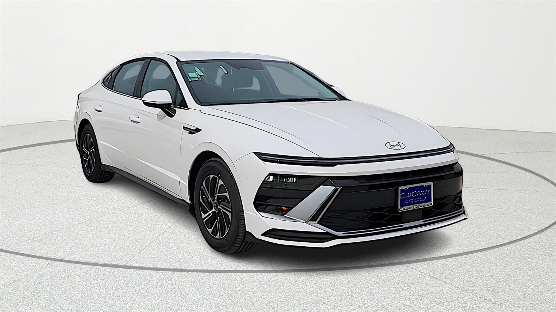 2026 Hyundai Sonata Hybrid Blue