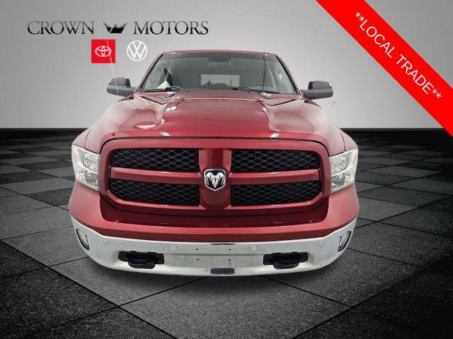 Used 2014 RAM Ram 1500 Pickup Outdoorsman with VIN 1C6RR7LM3ES402408 for sale in Holland, MI