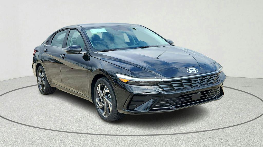 2026 Hyundai Elantra Hybrid Limited