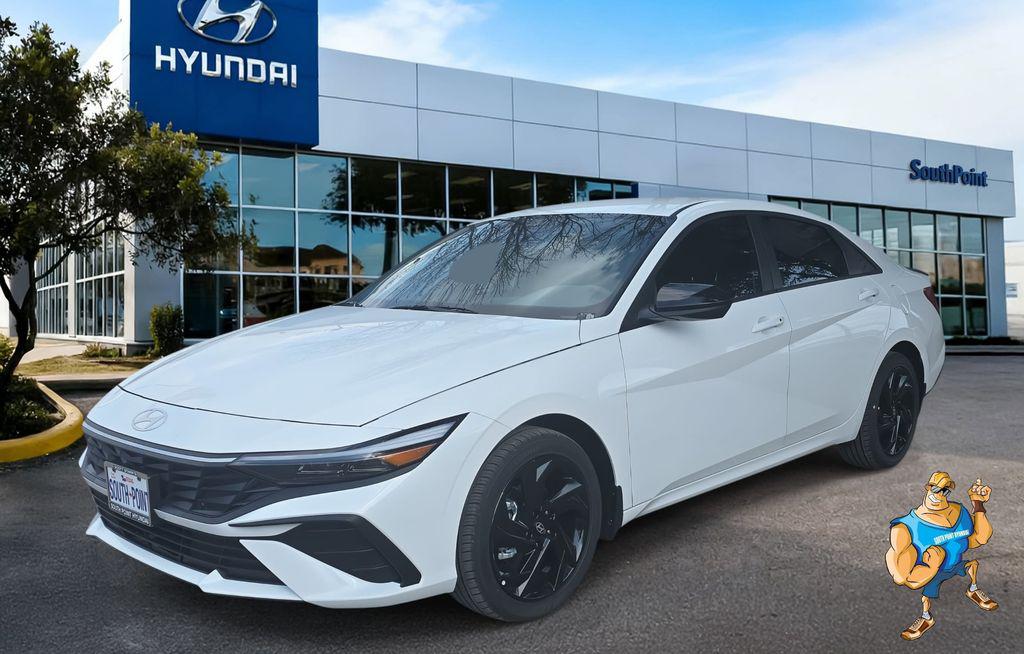 2026 Hyundai Elantra SEL Sport