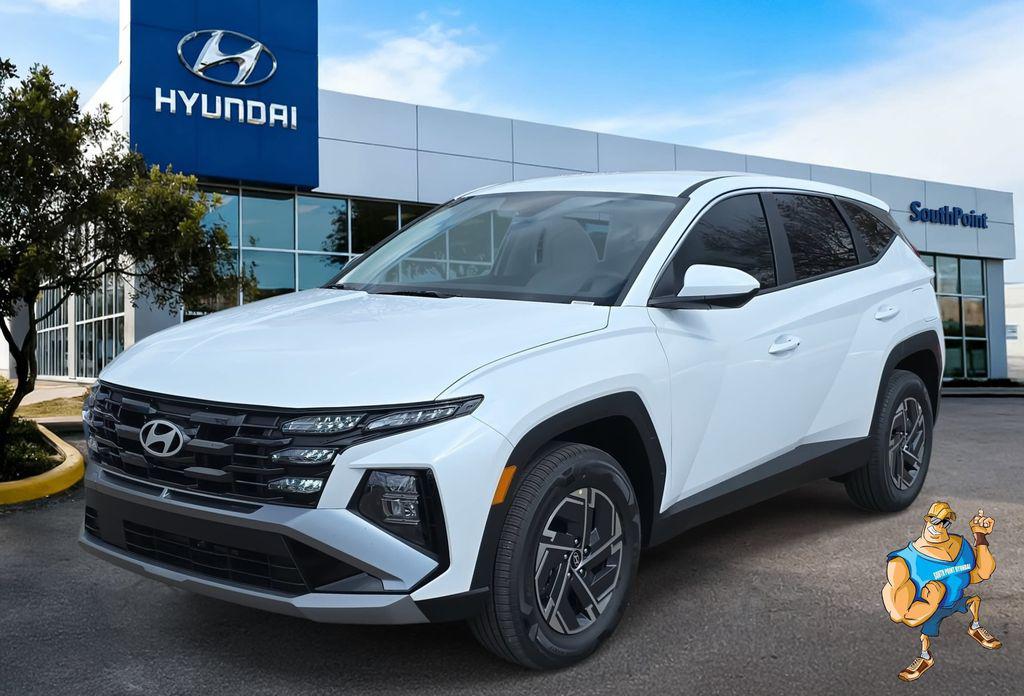 2026 Hyundai Tucson Hybrid Blue SE