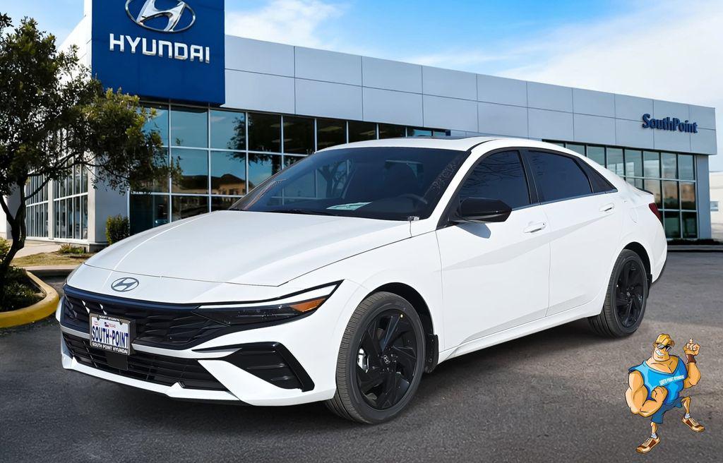 2026 Hyundai Elantra SEL Sport Premium