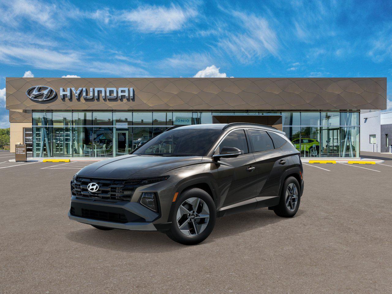 2026 Hyundai Tucson Hybrid SEL Convenience
