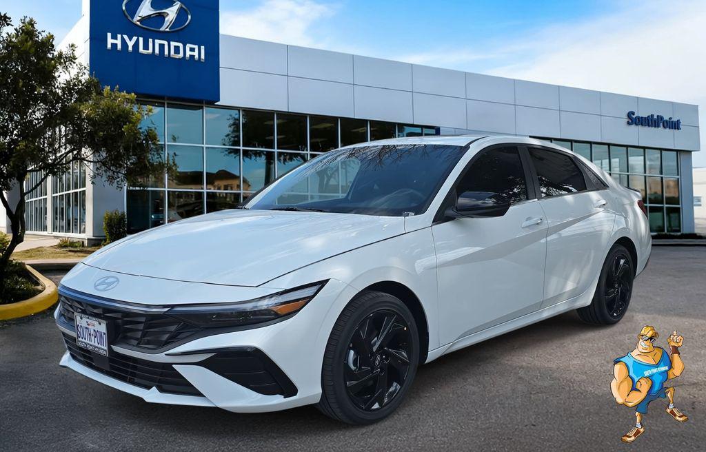 2026 Hyundai Elantra SEL Sport Premium