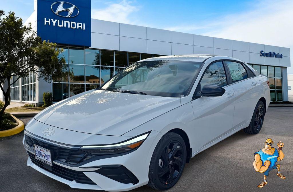 2026 Hyundai Elantra SEL Sport Premium