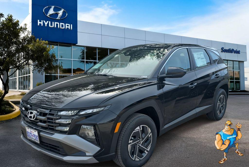 2026 Hyundai Tucson Hybrid Blue SE