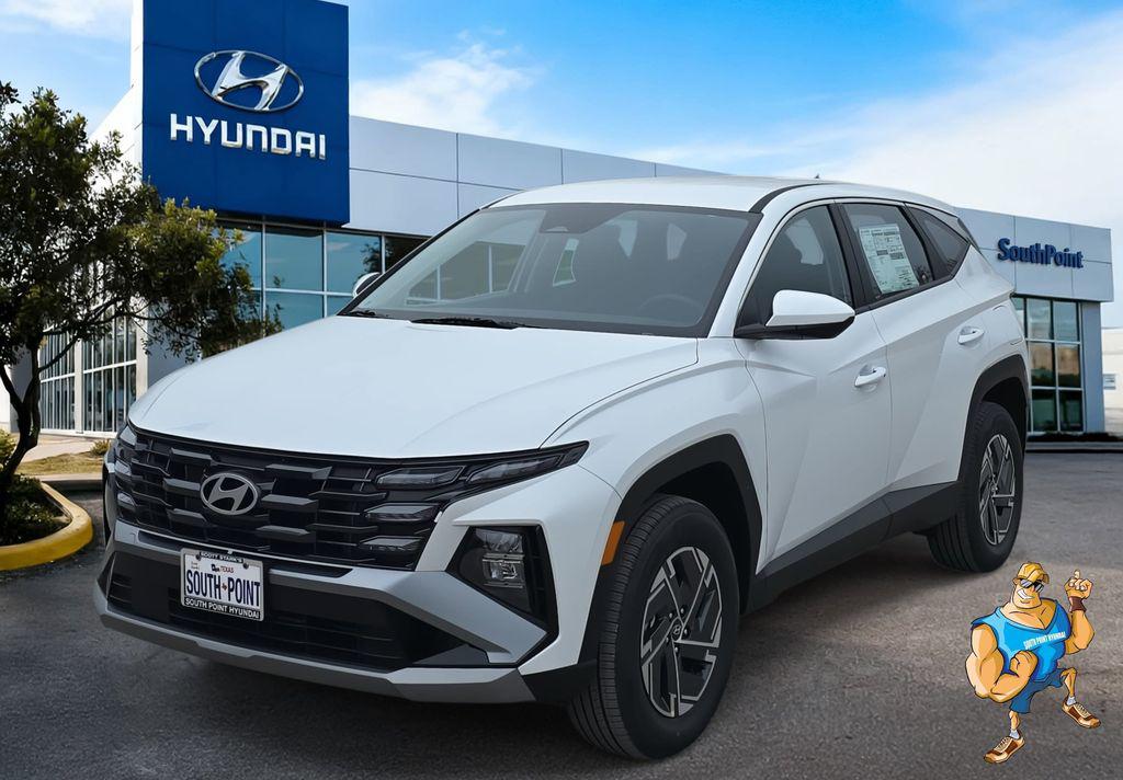 2026 Hyundai Tucson Hybrid Blue SE