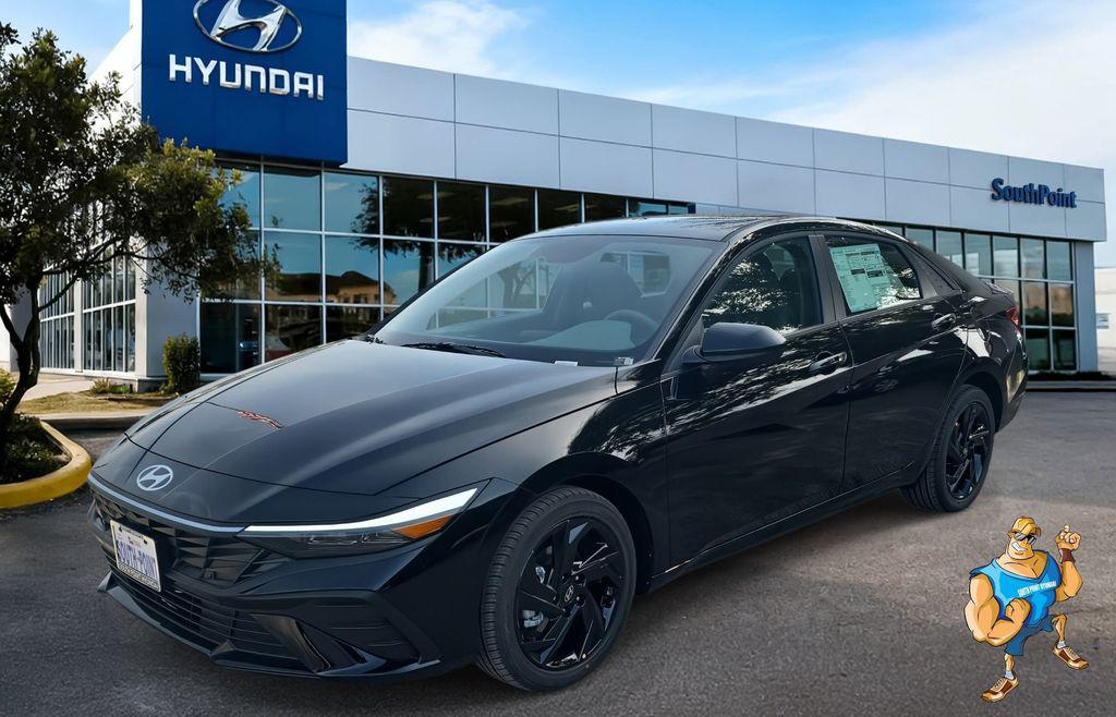 2026 Hyundai Elantra SEL Sport