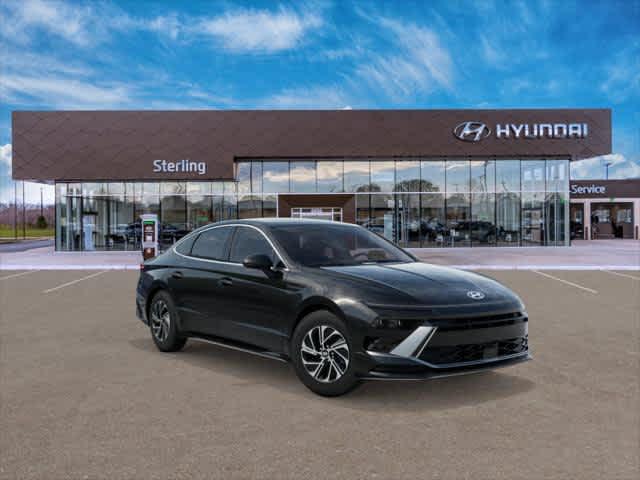 2026 Hyundai Sonata Hybrid Blue