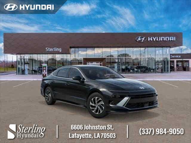 2026 Hyundai Sonata Hybrid Blue