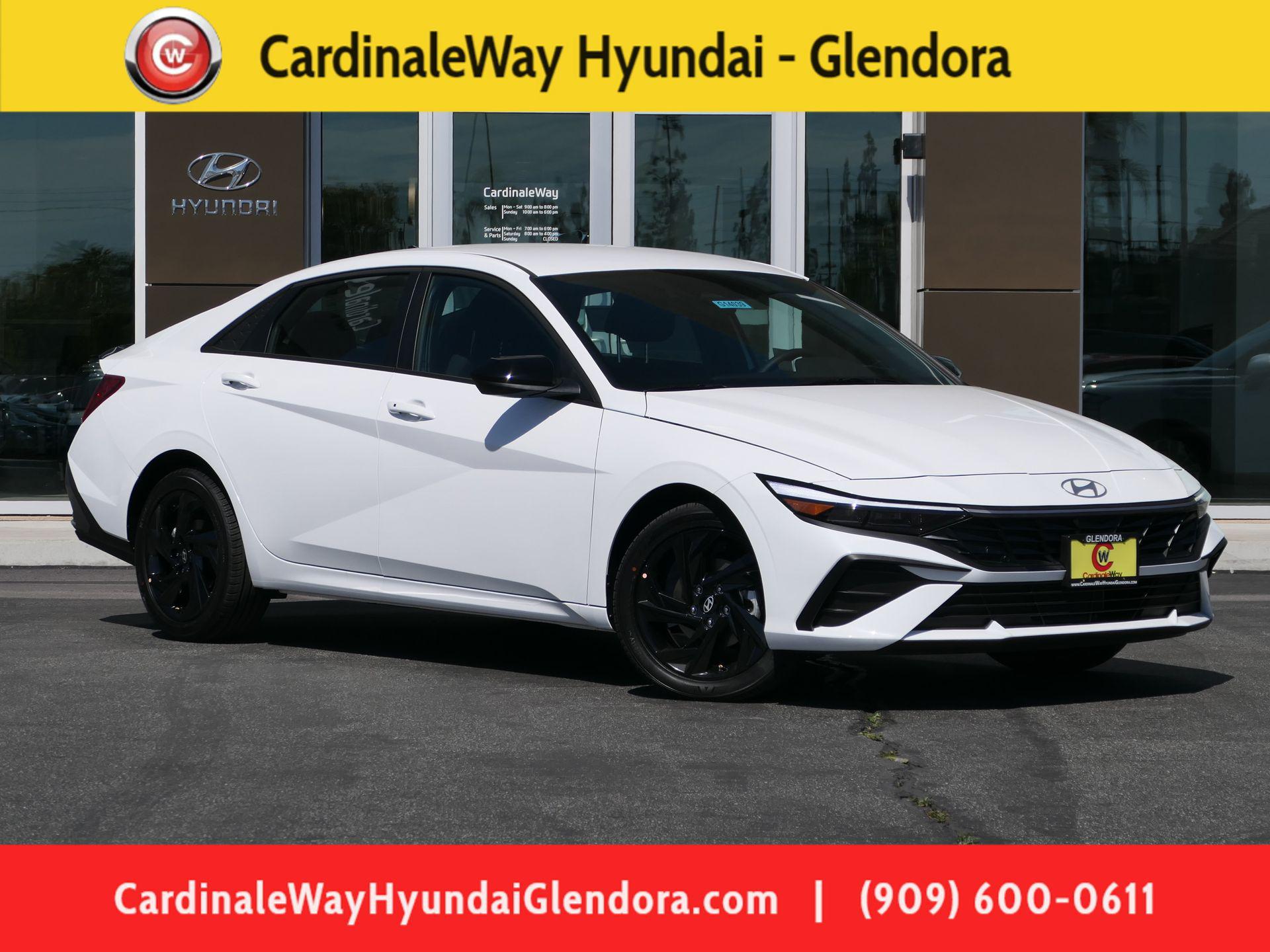 2026 Hyundai Elantra SEL Sport