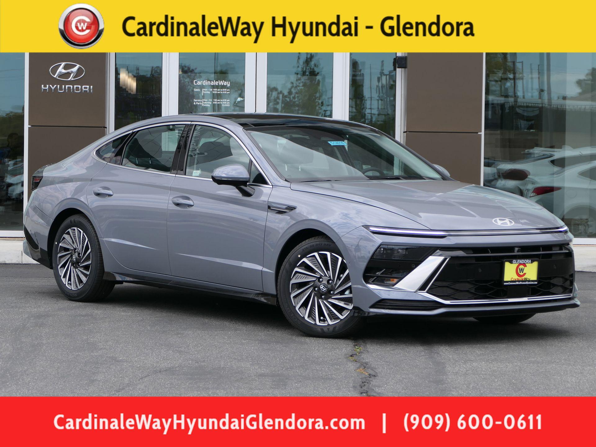 2026 Hyundai Sonata Hybrid Limited