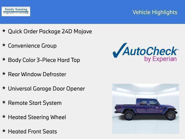 2026 Jeep Gladiator Sport