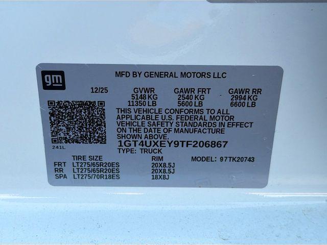 2026 GMC Sierra 2500HD Crew Cab, Standard Bed, Denali Ultimate, 4WD