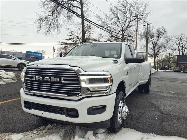 2024 Ram 3500 Laramie Crew Cab 4x4 8' Box