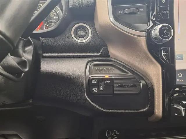 2024 Ram 3500 Laramie Crew Cab 4x4 8' Box