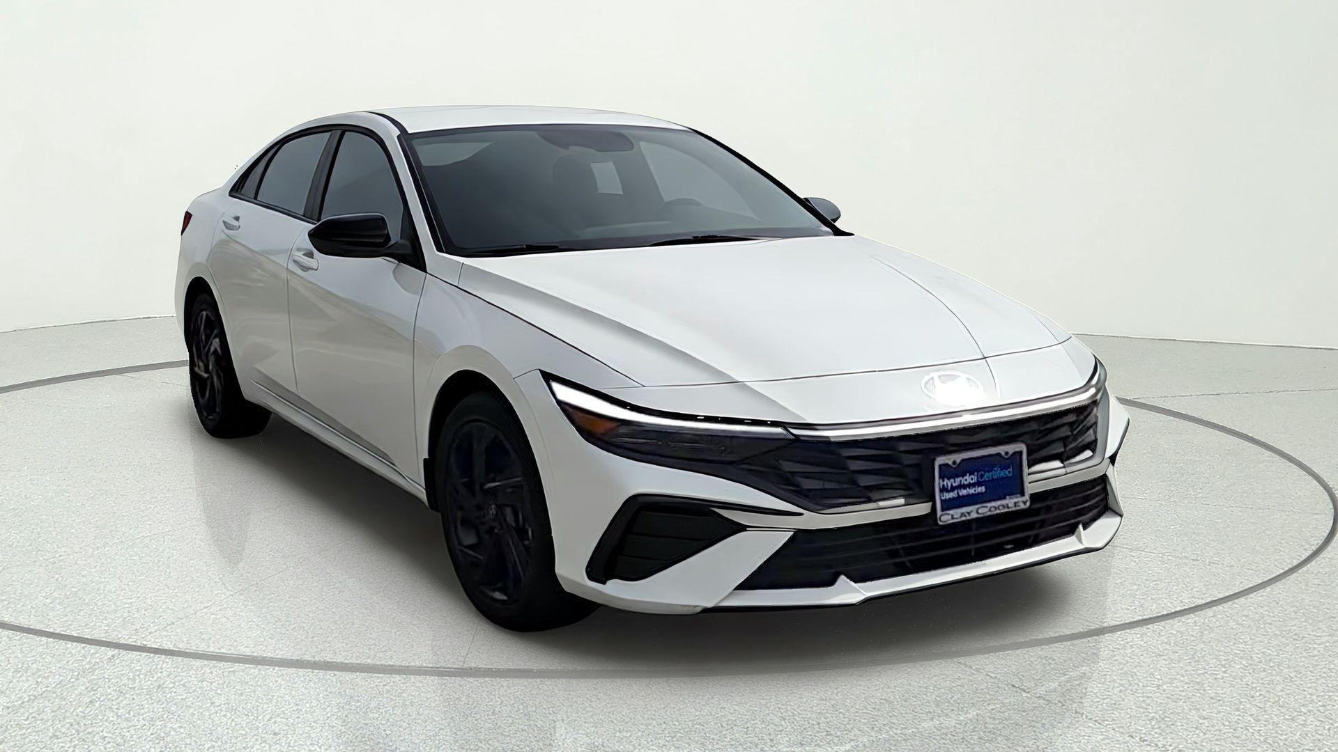 2026 Hyundai Elantra Hybrid SEL Sport