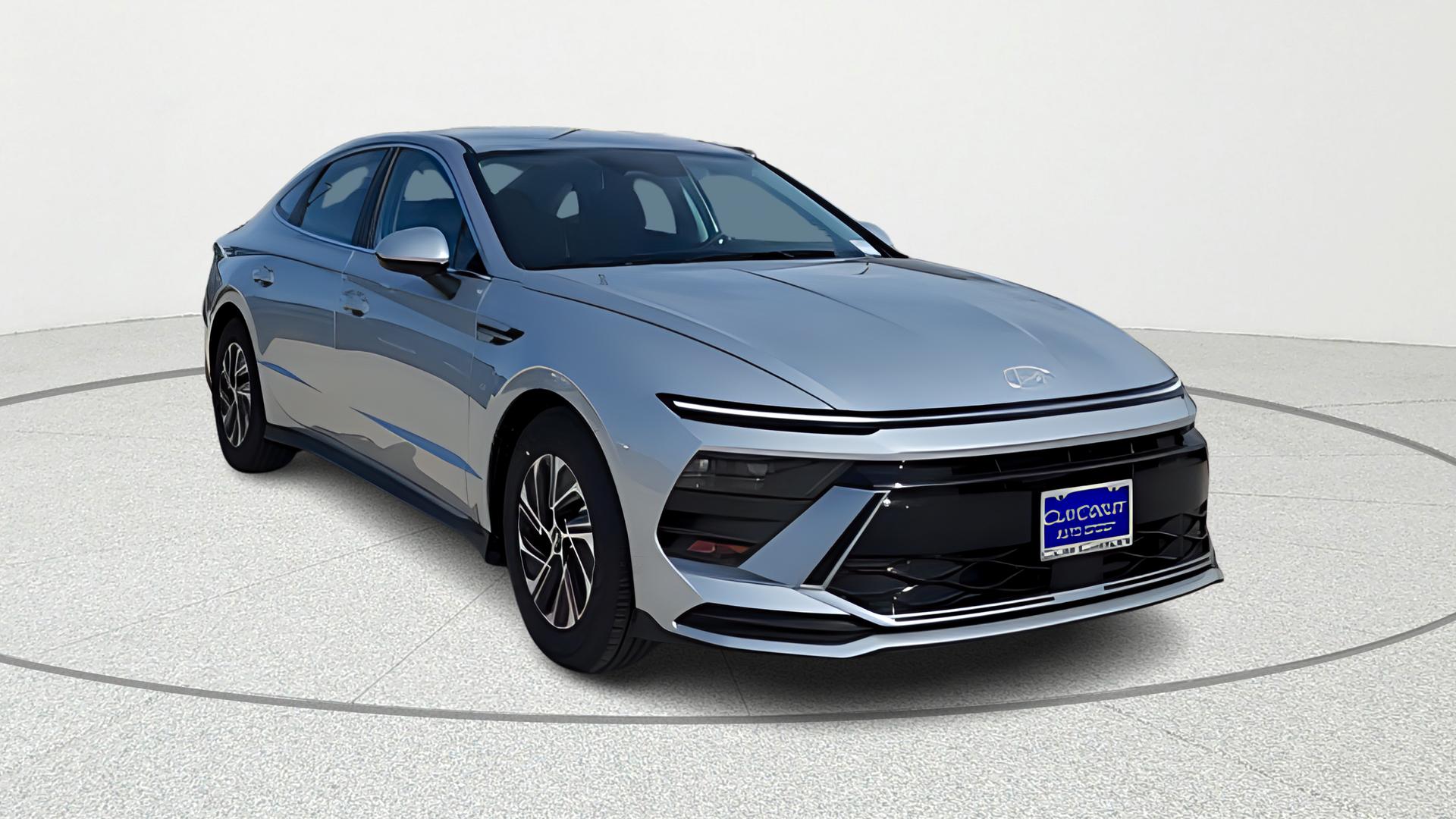 2026 Hyundai Sonata Hybrid Blue