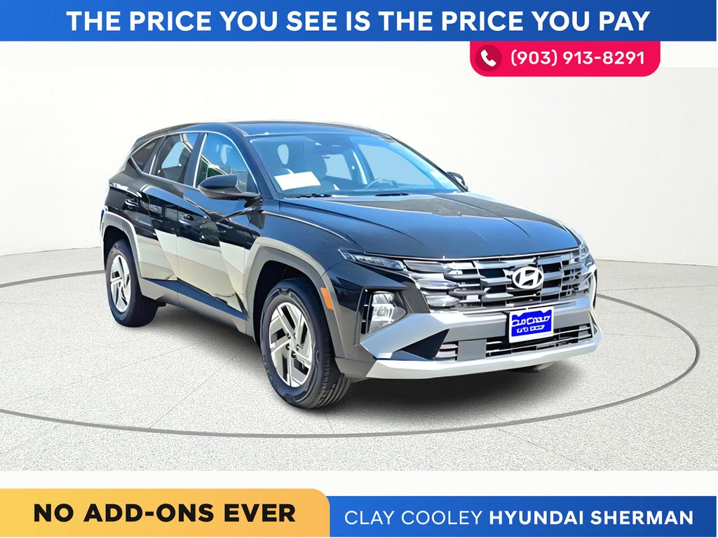 2026 Hyundai Tucson Hybrid Blue SE