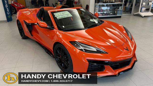 2026 Chevrolet Corvette Z06 Convertible, 1LZ, RWD for sale in Saint Albans, VT