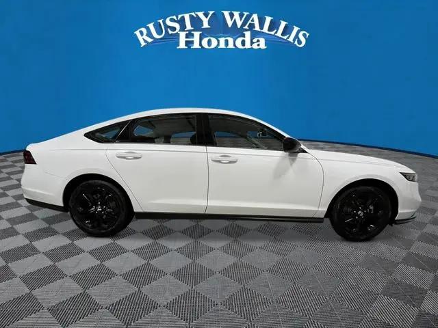 2025 Honda Accord Sedan SE