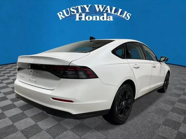 2025 Honda Accord Sedan SE