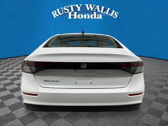 2025 Honda Accord Sedan SE