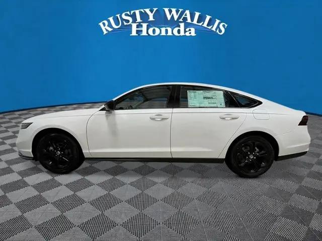 2025 Honda Accord Sedan SE
