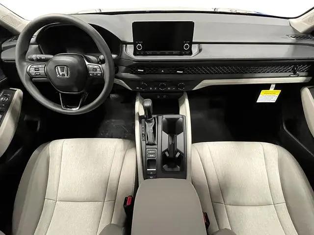 2025 Honda Accord Sedan SE