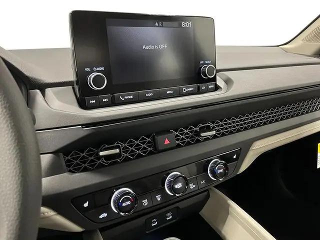 2025 Honda Accord Sedan SE