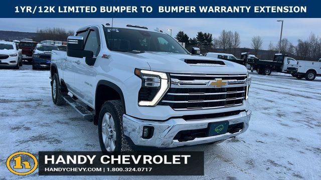 2024 Chevrolet Silverado 2500HD 4WD Crew Cab Standard Bed LTZ for sale in Saint Albans, VT