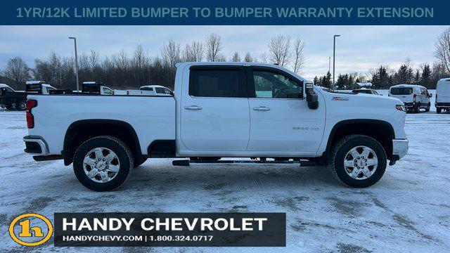 2024 Chevrolet Silverado 2500HD 4WD Crew Cab Standard Bed LTZ